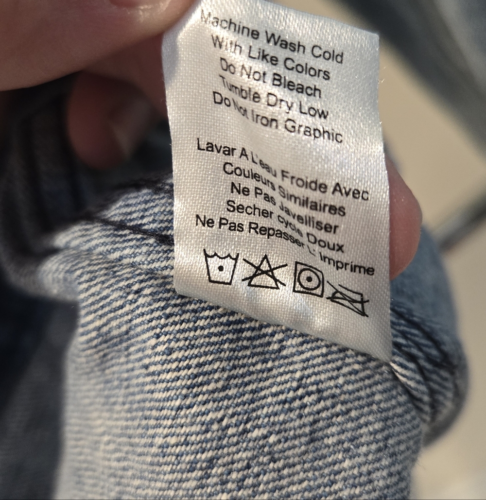 Spiritual Gangster Blue Denim Jacket - Picture 6 of 9